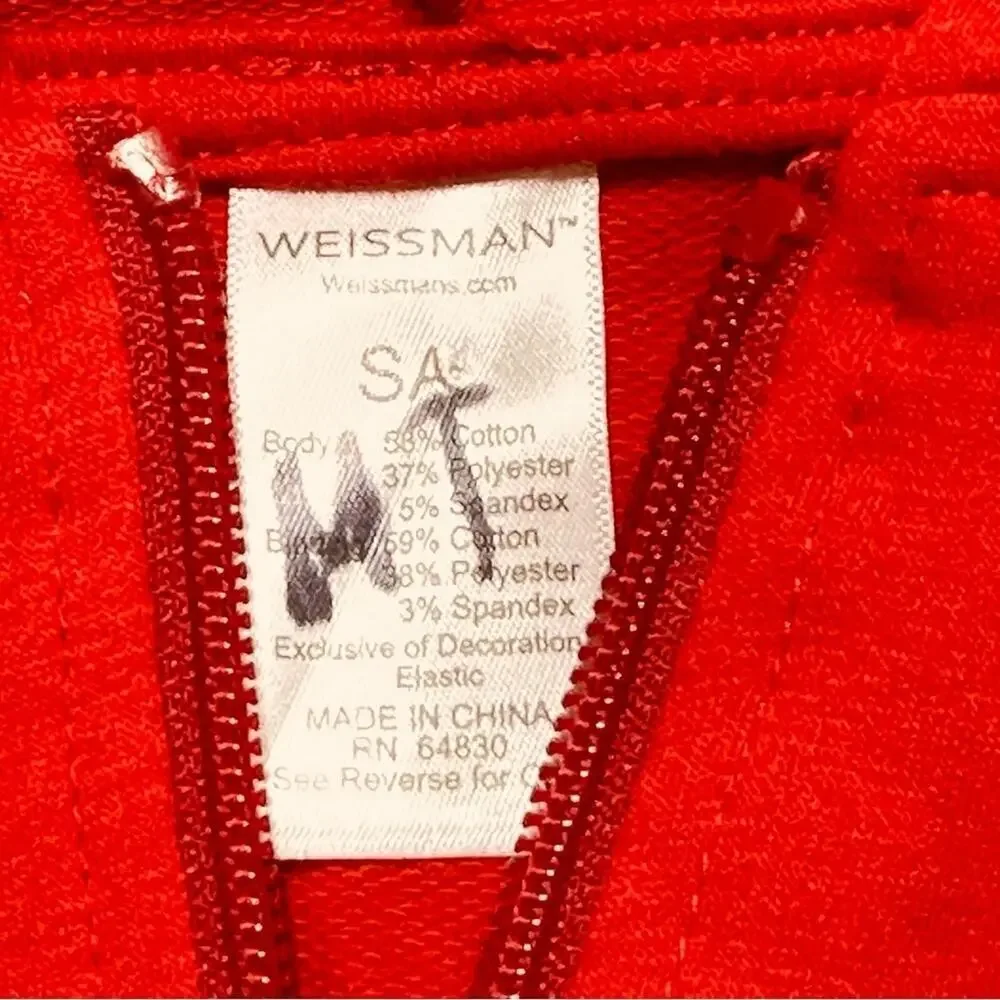 Weissman used one